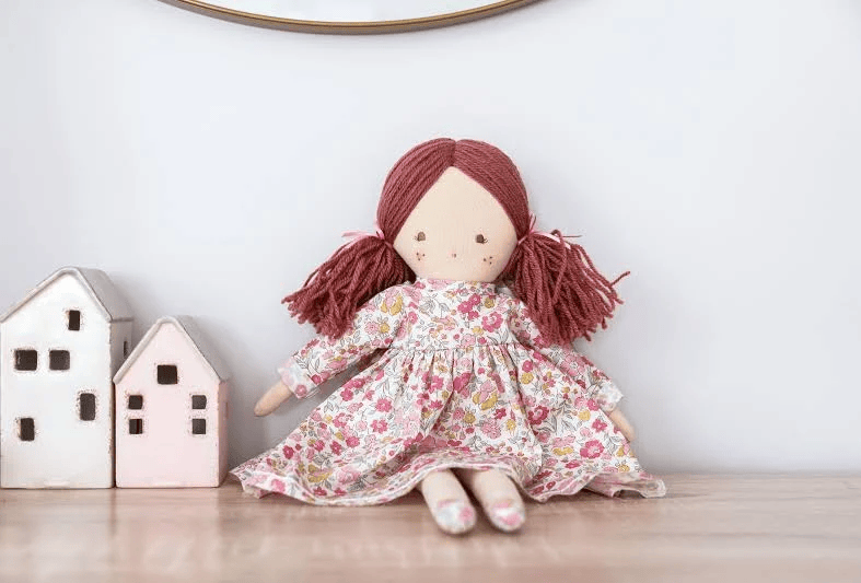 Alimrose Matilda 45cm Doll Rose Garden