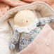 Alimrose Playtime Doll Carrier Set 30cm Pale Pink & Spot