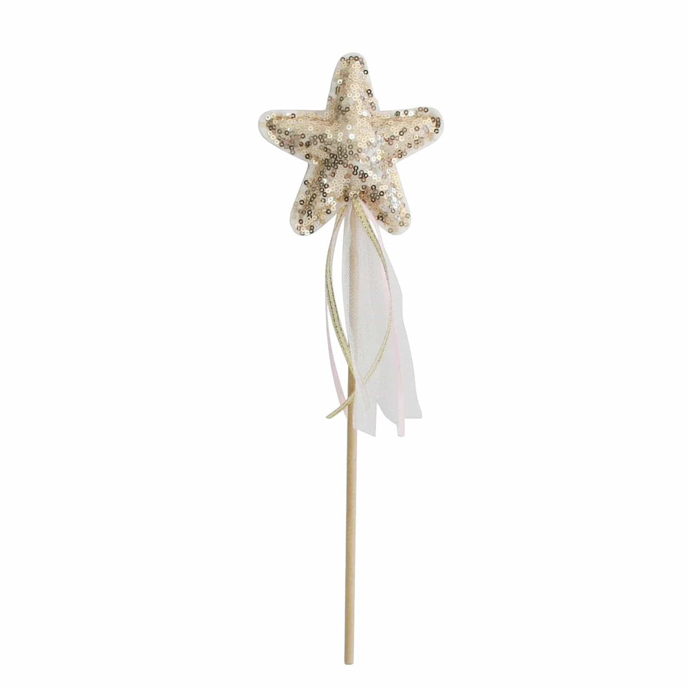 Alimrose Star Wand Sequin Gold
