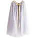 Alimrose Tulle Star Cape Grey Gold
