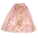 Alimrose Tulle Star Cape Blush Pink