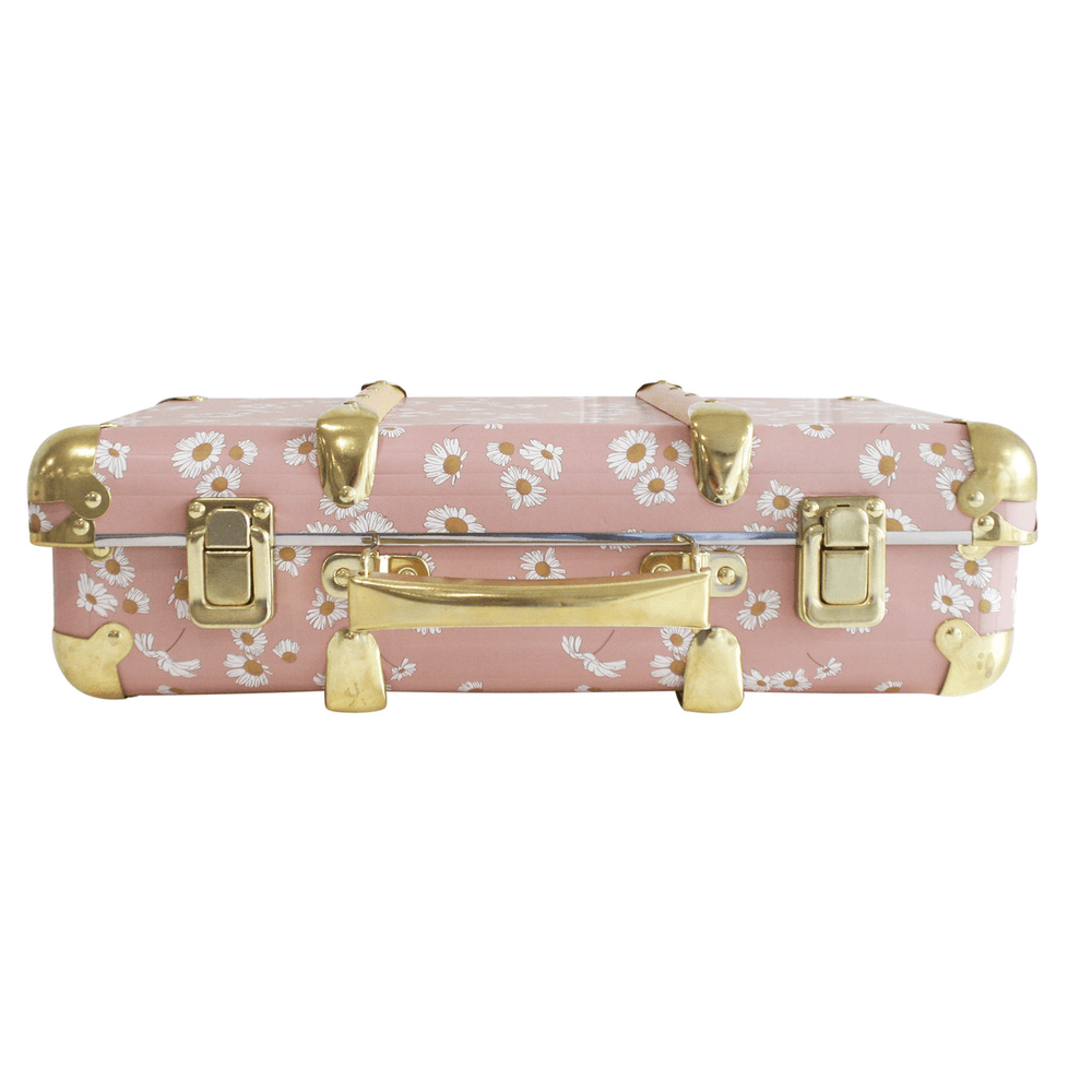Alimrose Vintage Style Brief Case Daisy Days