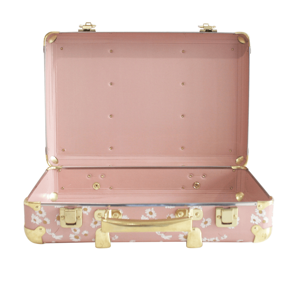 Alimrose Vintage Style Brief Case Daisy Days