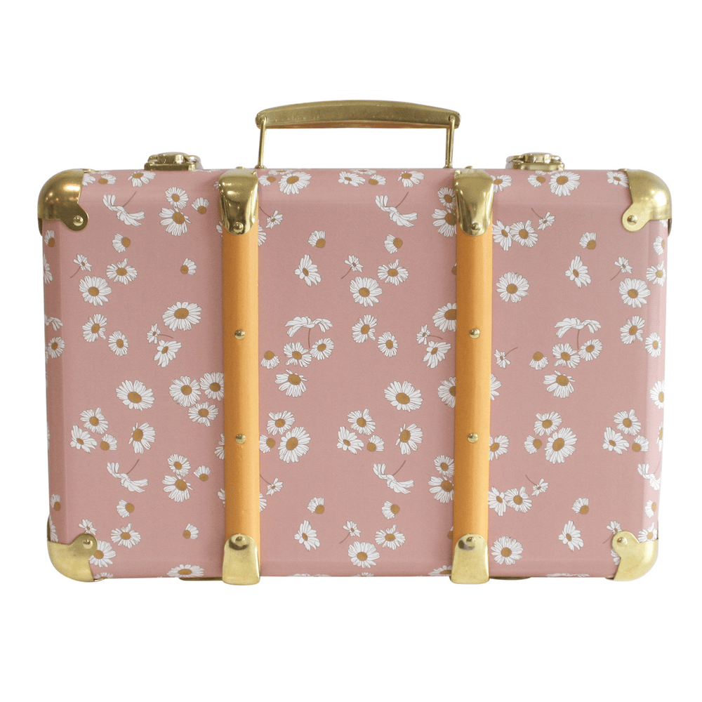 Alimrose Vintage Style Brief Case Daisy Days