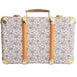 Alimrose Vintage Style Brief Case Liberty Blue