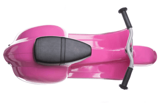 Ride-On Toy Steel Vespa Pink