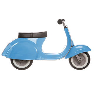 Ride-On Toy Steel Vespa Blue