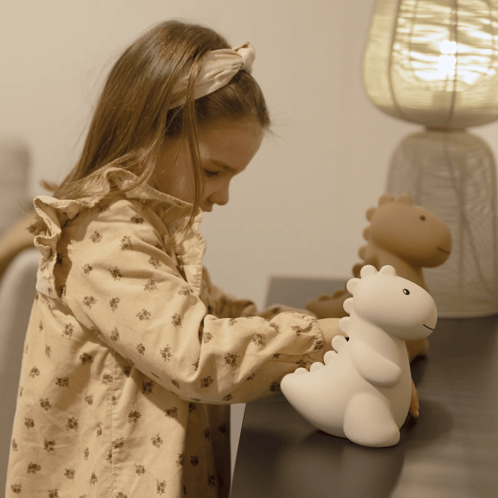 Jeroom Dino MONEY BOX - 16.5 cm Clay