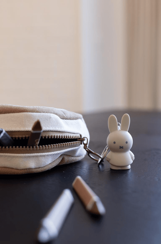 Atelier Pierre MIFFY Key Ring - 6.2 cm Sand
