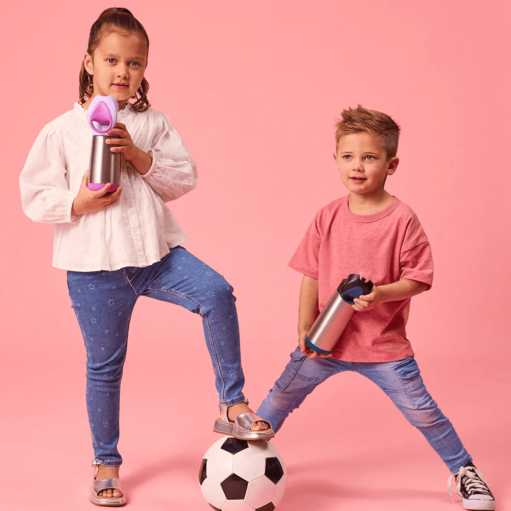 b.box 500mL Insulated Drink Bottle Sugar Plum