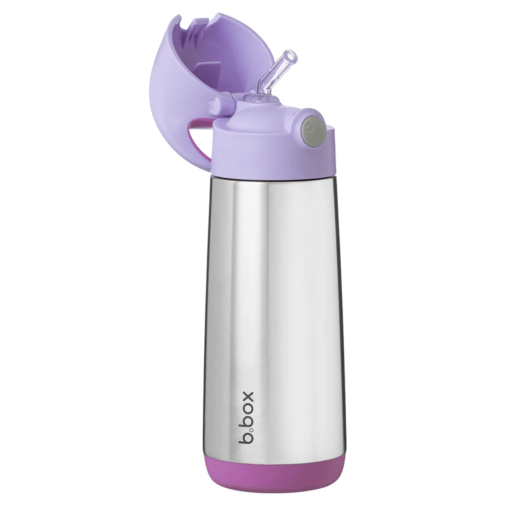 b.box 500mL Insulated Drink Bottle Sugar Plum