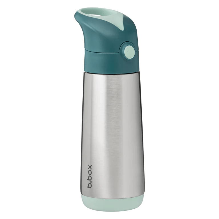 b.box 500mL Insulated Drink Bottle emerald forest