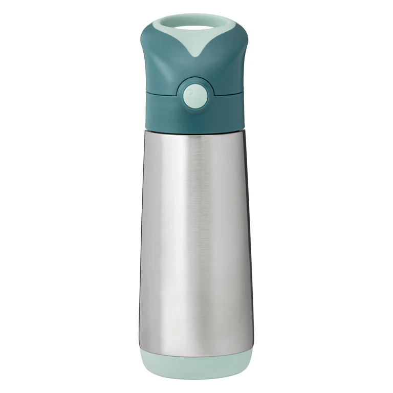 b.box 500mL Insulated Drink Bottle emerald forest
