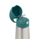 b.box 500mL Insulated Drink Bottle emerald forest