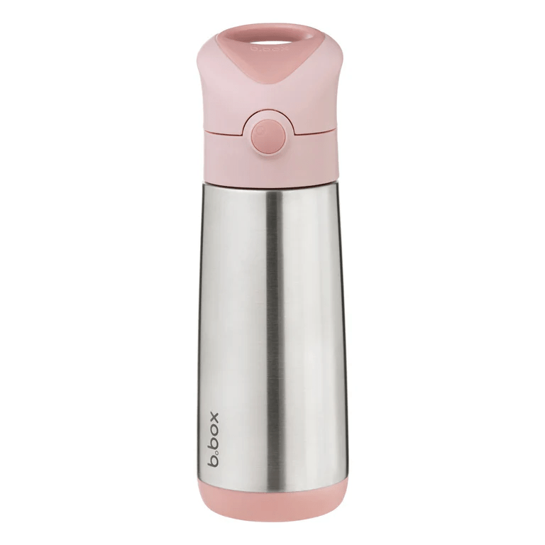 b.box 500mL Insulated Drink Bottle Blush Crush