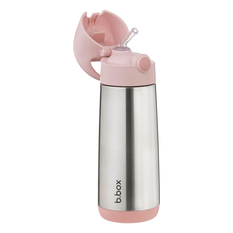 b.box 500mL Insulated Drink Bottle Blush Crush