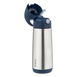 b.box 500mL Insulated Drink Bottle Midnight