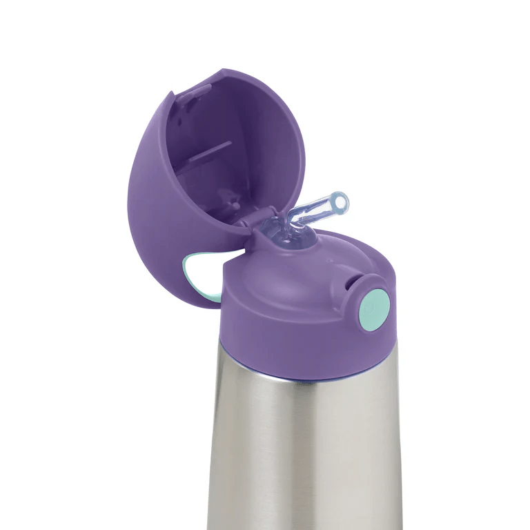 b.box 500mL Insulated Drink Bottle Lilac Pop