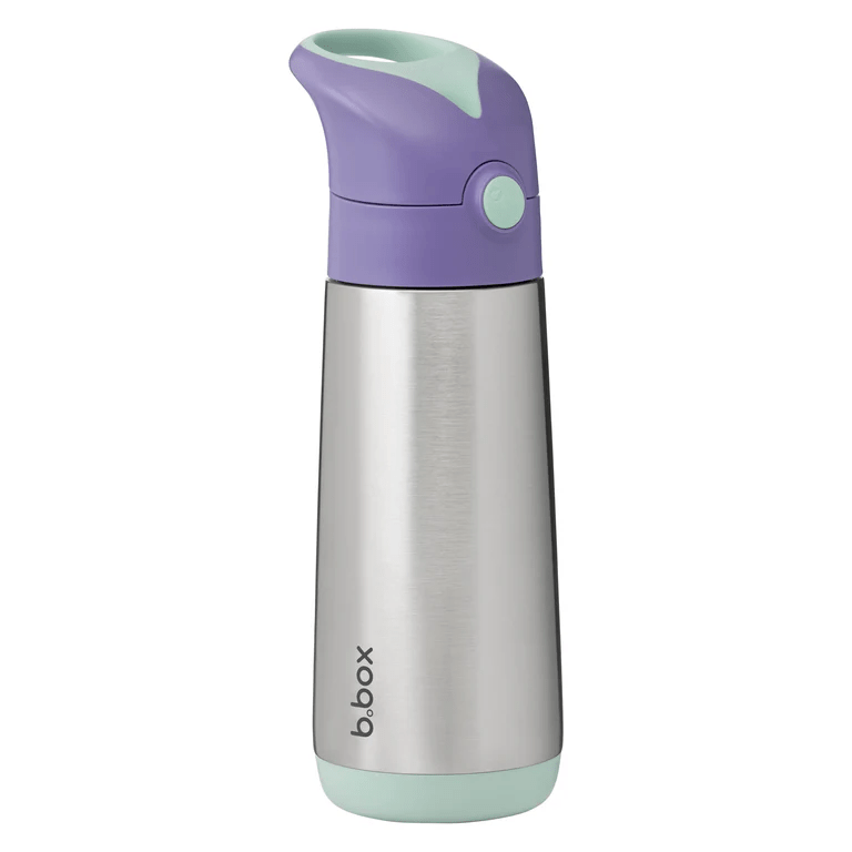 b.box 500mL Insulated Drink Bottle Lilac Pop