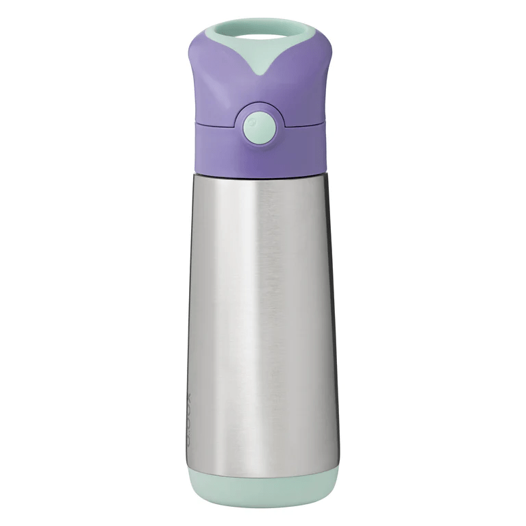 b.box 500mL Insulated Drink Bottle Lilac Pop