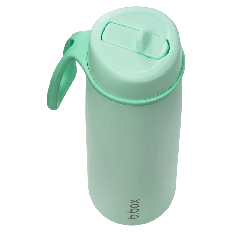 b.box 690mL Insulated Flip Top Bottle Spearmint