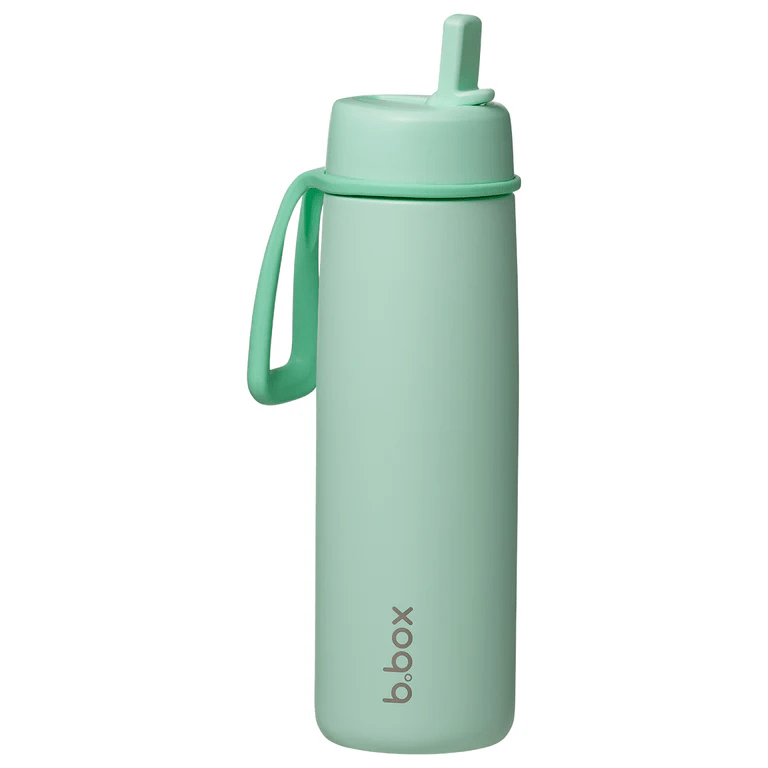 b.box 690mL Insulated Flip Top Bottle Spearmint