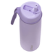 b.box 690mL Insulated Flip Top Bottle Lilac Love