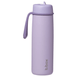 b.box 690mL Insulated Flip Top Bottle Lilac Love