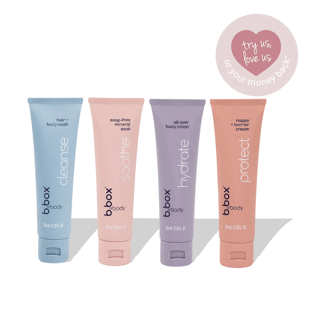 b.box baby bath + skincare minis