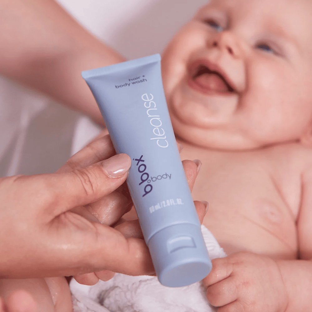 b.box baby bath + skincare minis