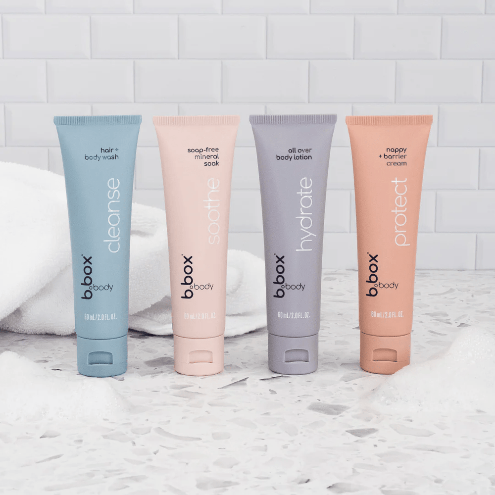 b.box baby bath + skincare minis