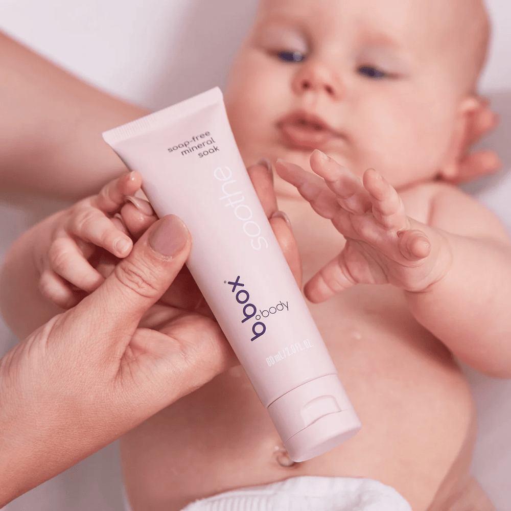 b.box baby bath + skincare minis