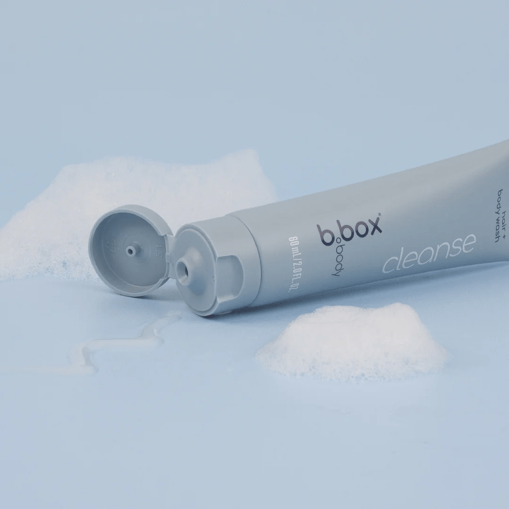 b.box baby bath + skincare minis