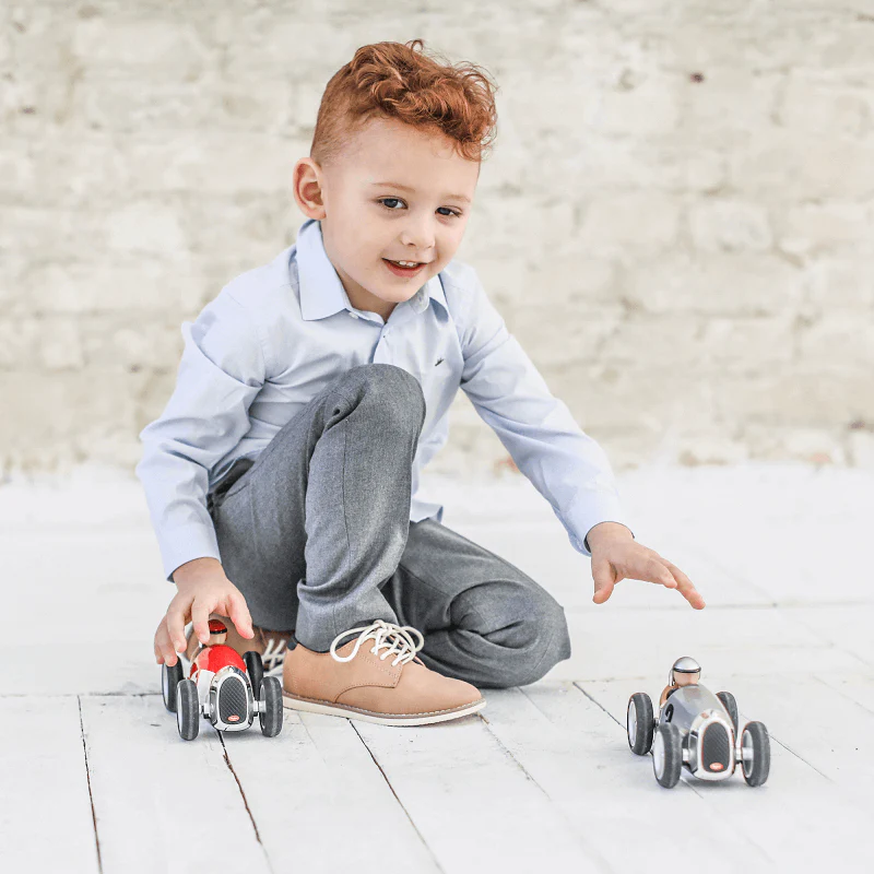 Baghera Racing Car Silver