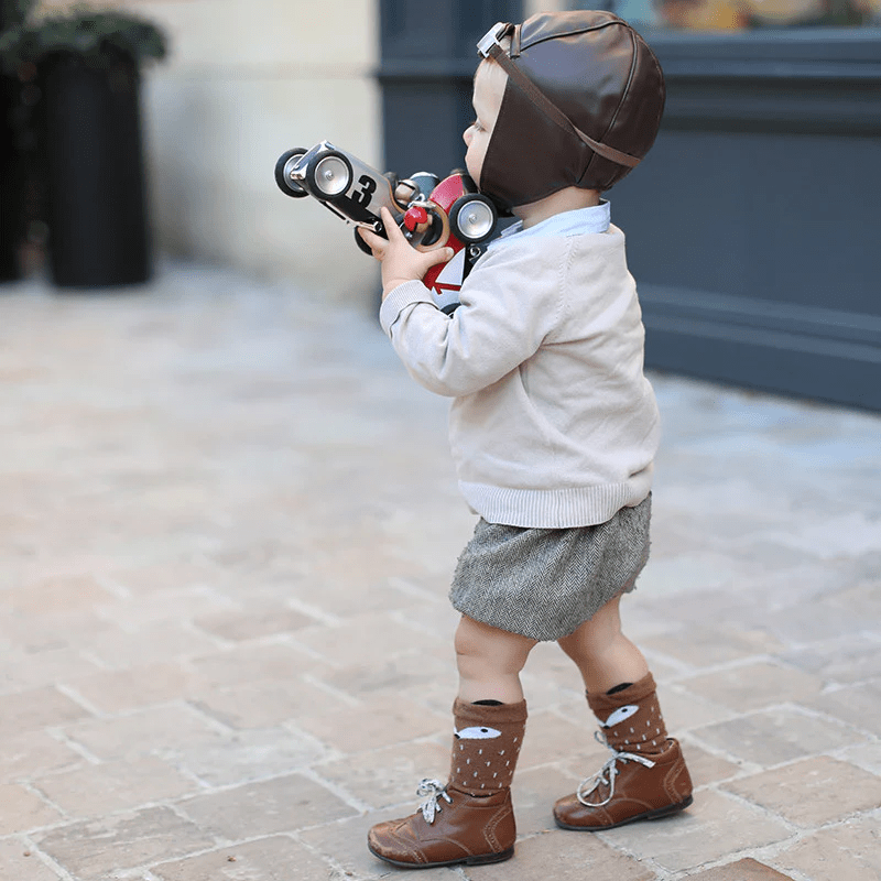 Baghera Racing Car Silver