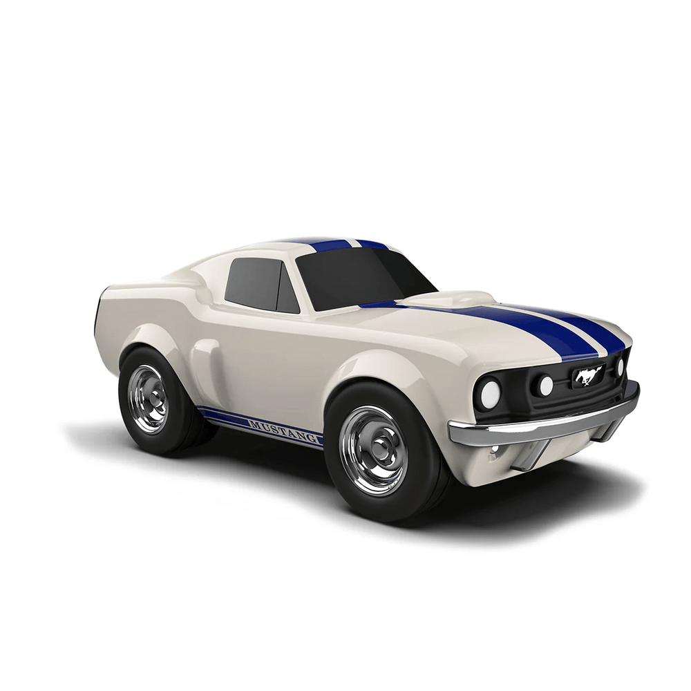 Baghera Racing Car FORD Mustang Ivory