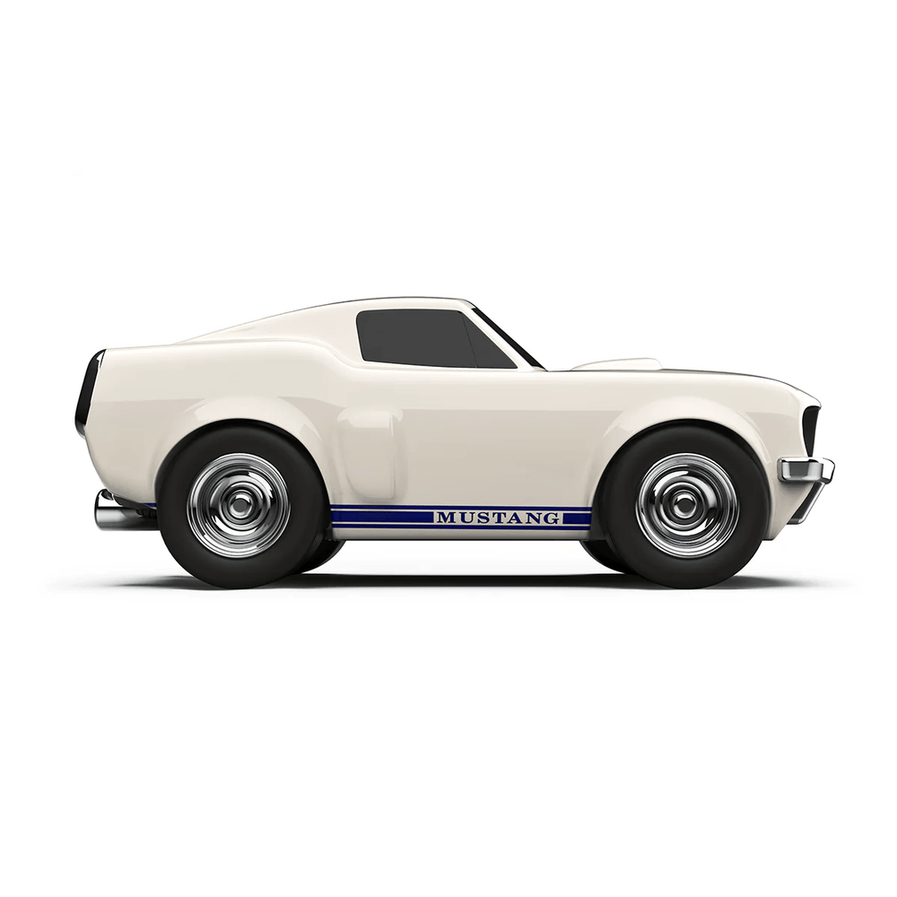 Baghera Racing Car FORD Mustang Ivory