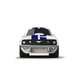 Baghera Racing Car FORD Mustang Ivory