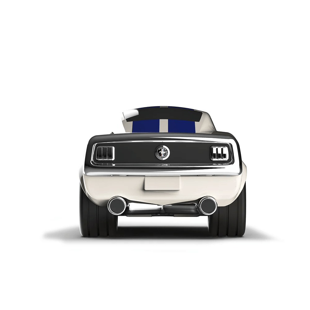 Baghera Racing Car FORD Mustang Ivory