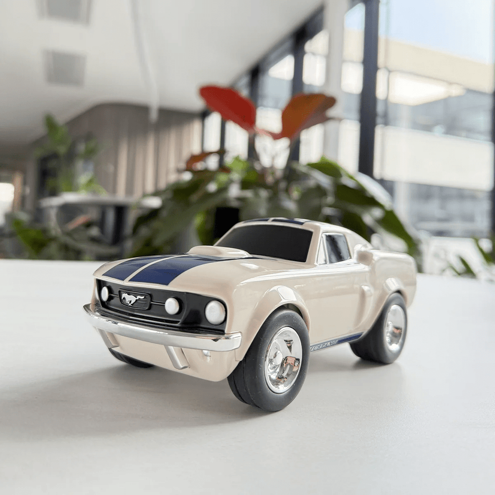 Baghera Racing Car FORD Mustang Ivory