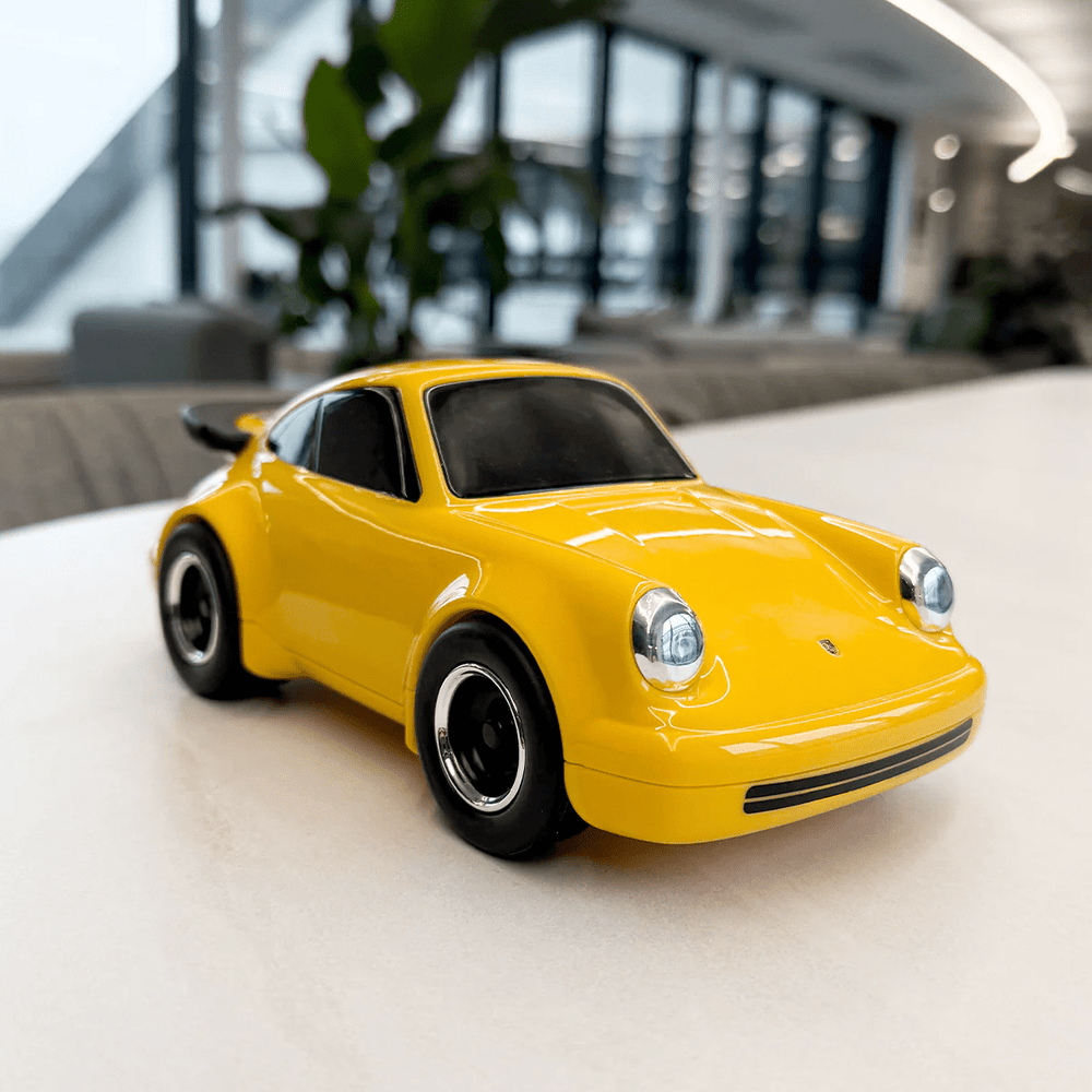 Baghera Racing Car PORSCHE 911 Yellow