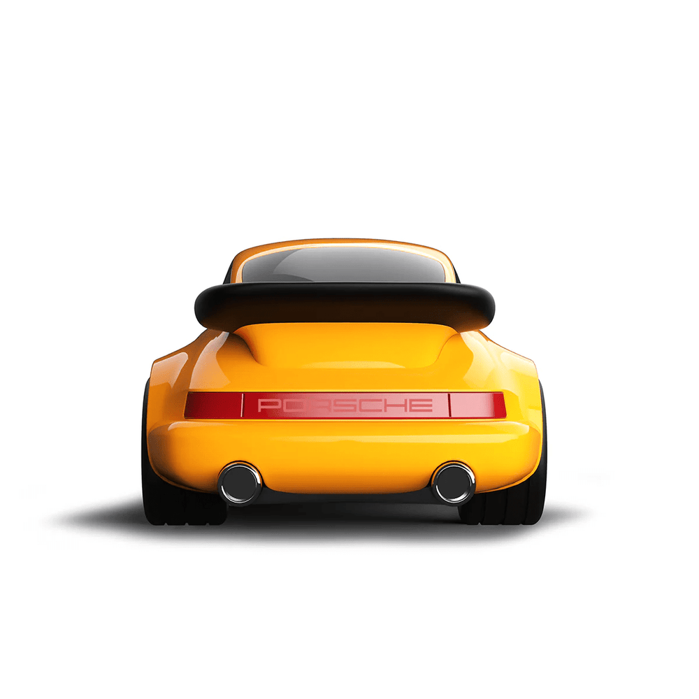 Baghera Racing Car PORSCHE 911 Yellow