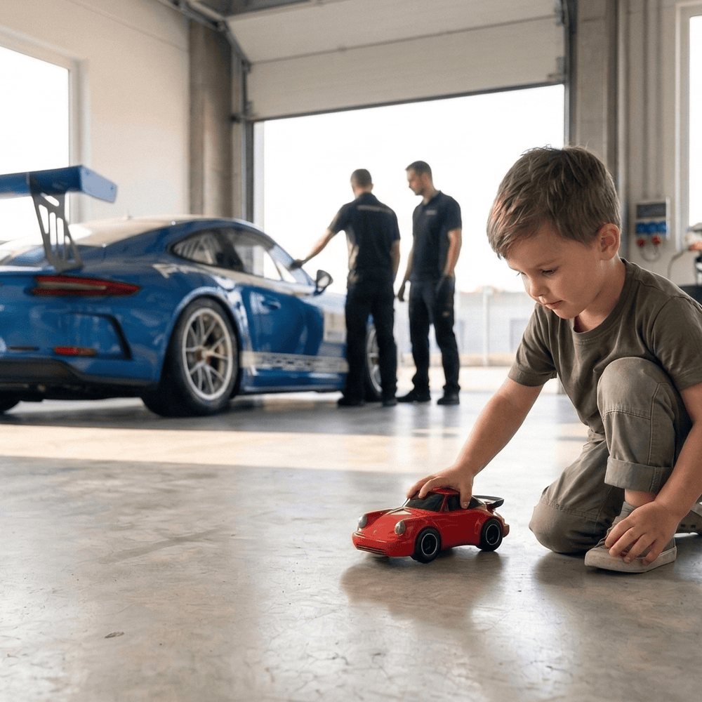 Baghera Racing Car PORSCHE 911 Red