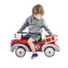 Baghera Ride On Speedster Fire Truck Red