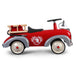 Baghera Ride On Speedster Fire Truck Red
