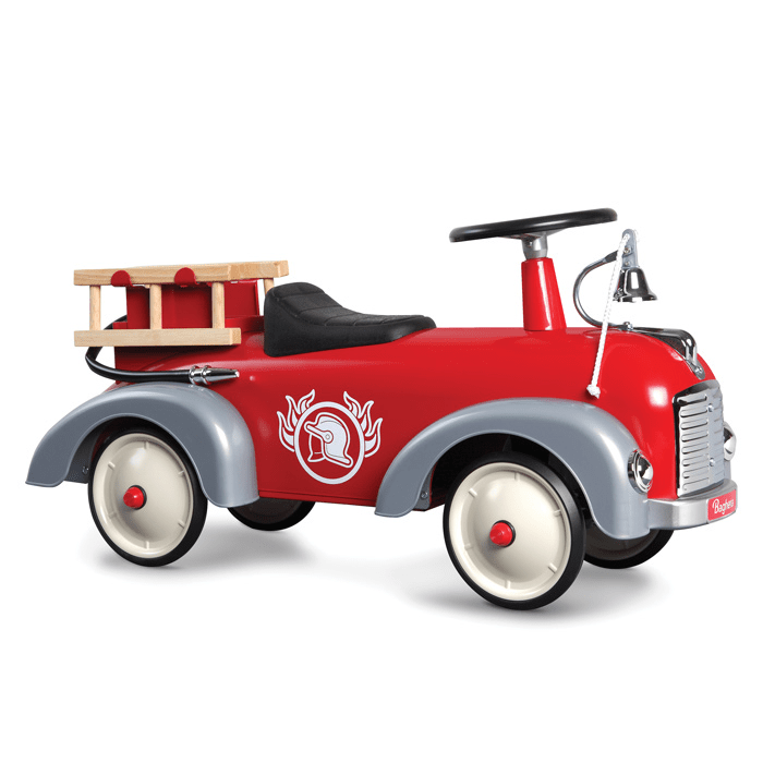 Baghera Ride On Speedster Fire Truck Red