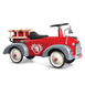 Baghera Ride On Speedster Fire Truck Red