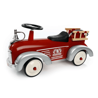Baghera Ride On Speedster Fireman truck Red