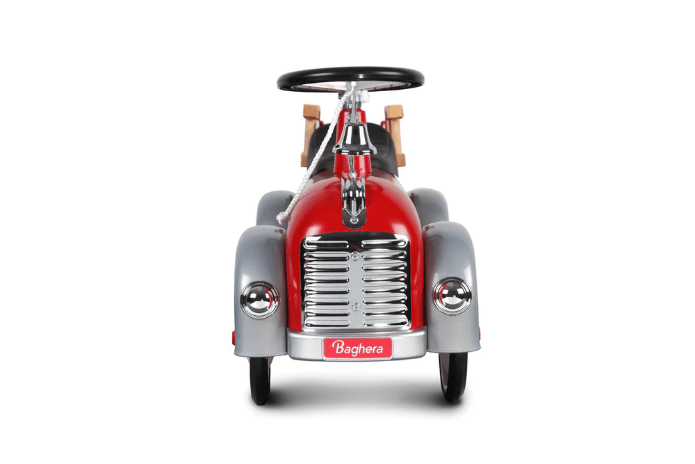 Baghera Ride On Speedster Fire Truck Red