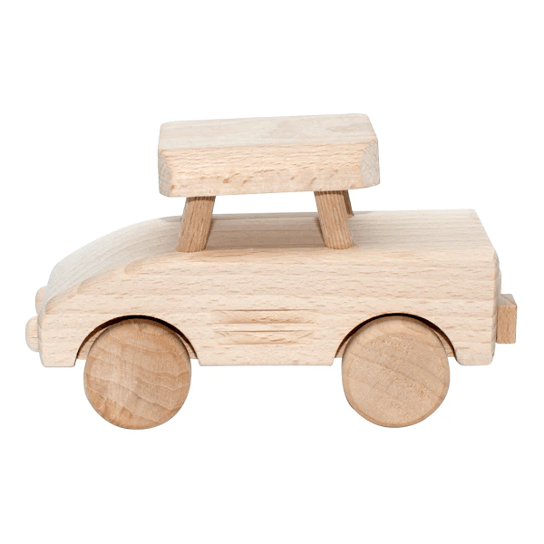 Bartu Wooden Car - Minny